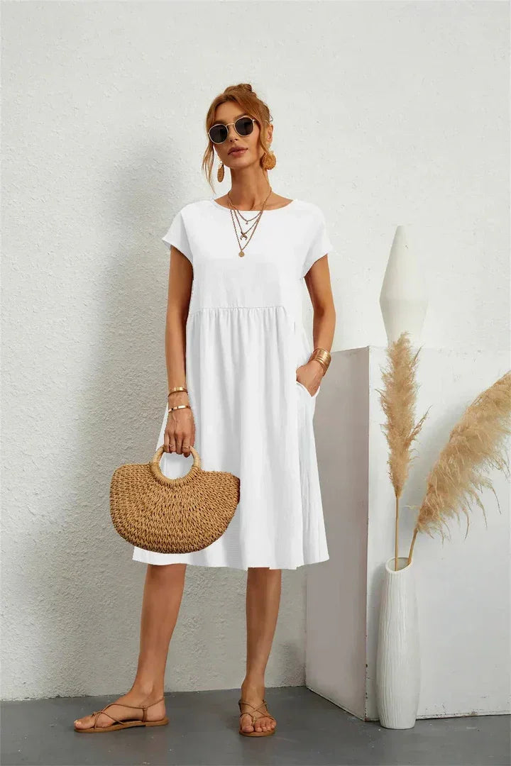 Sage | Lässiges Chic-Kleid