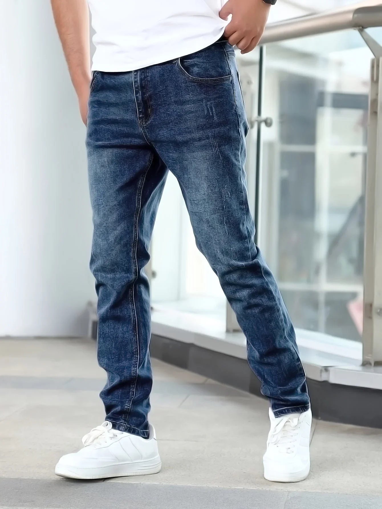 Antony | Elastische Casual Jeans