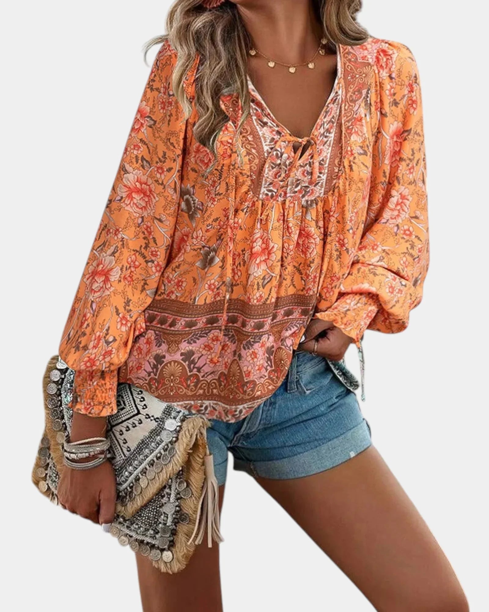 Jany | Florale Bluse