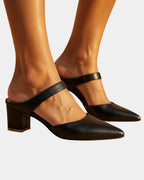 Vénérance | Pumps mit Fersenriemen und Absatz