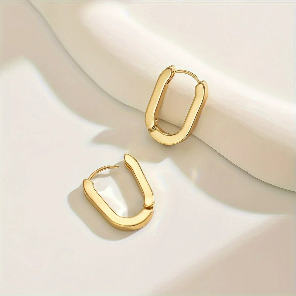 Aura | Elegante geometrische Ohrringe