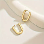 Aura | Elegante geometrische Ohrringe