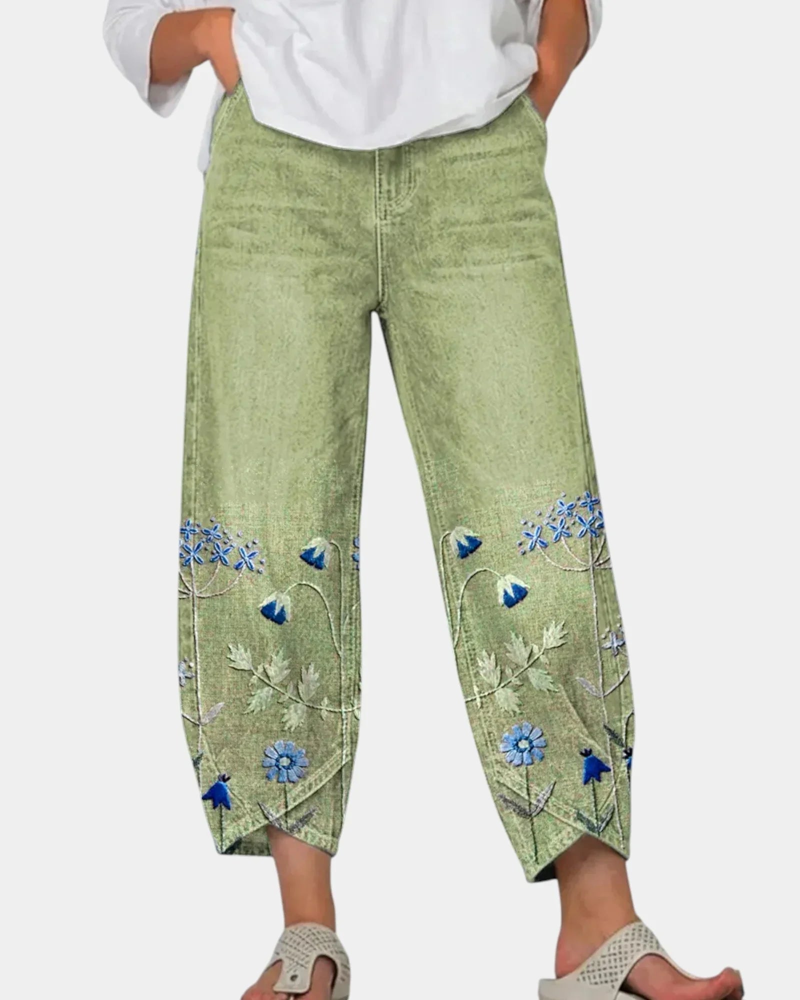 Olympe | Elegante Freizeit-Hosen