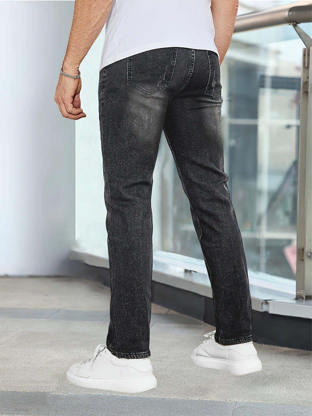 Antony | Elastische Casual Jeans