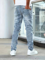 Antony | Elastische Casual Jeans