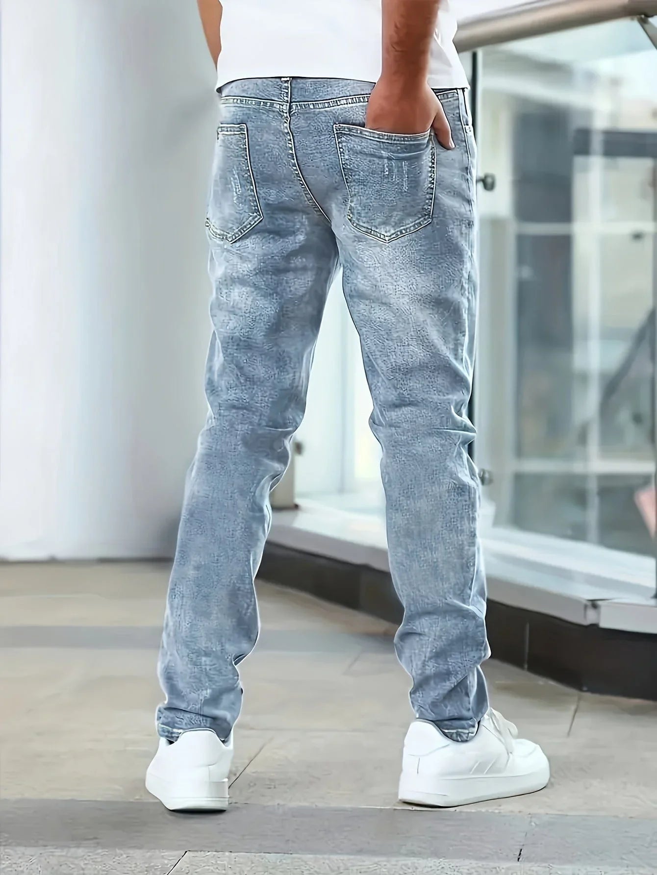 Antony | Elastische Casual Jeans