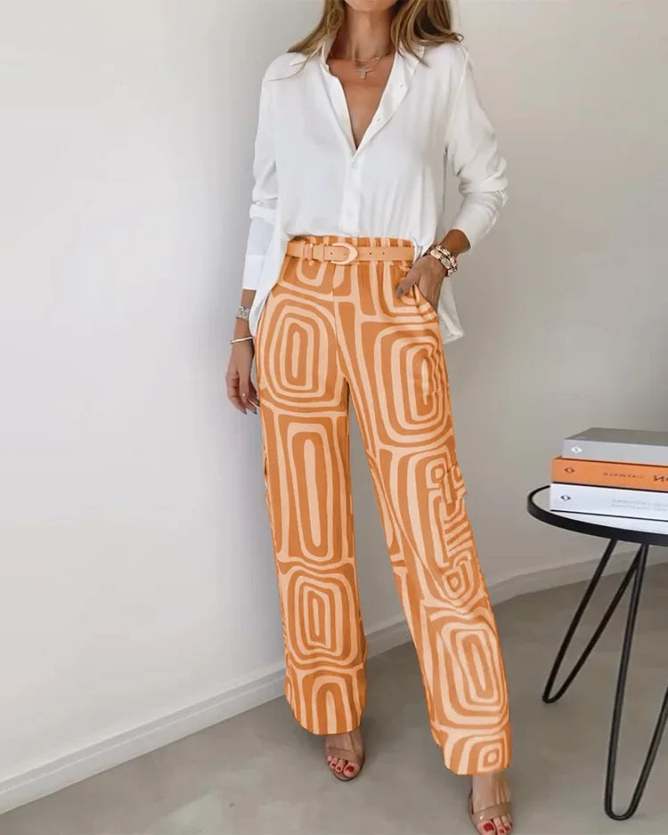 Olivia | Elegantes Zweiteiliges Set