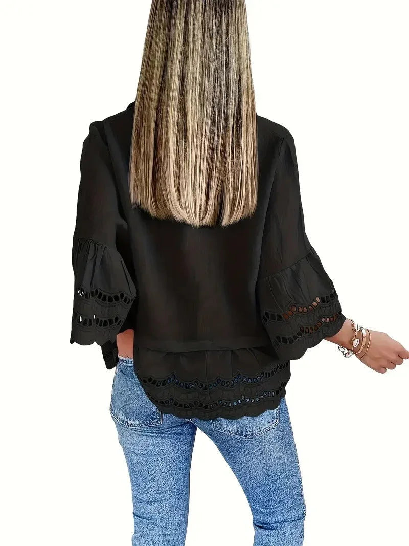 Emily | Luftige Chic-Bluse