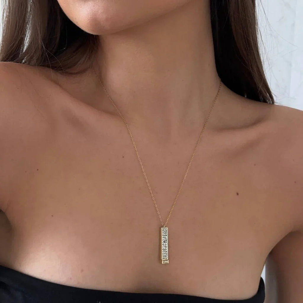 Colette | Collier "Ich liebe dich"