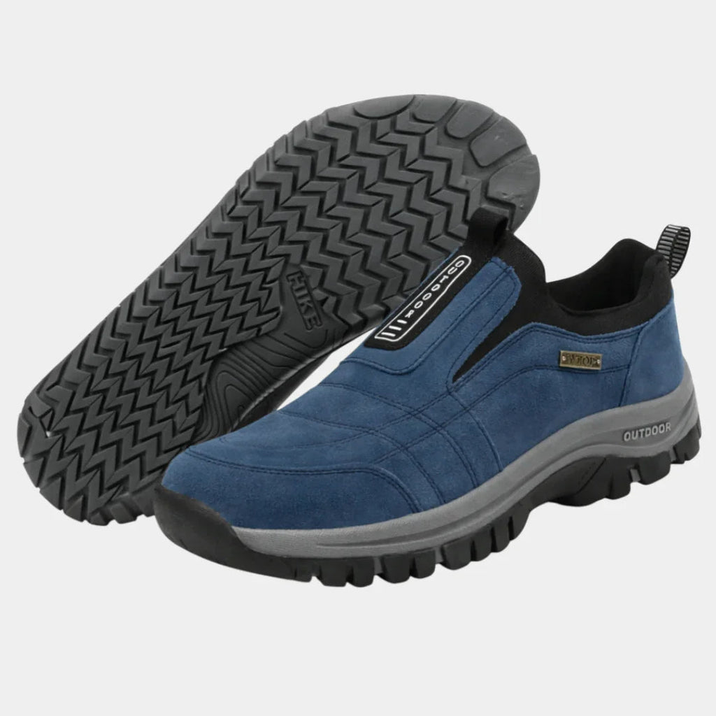 Pietro | Rutschfeste Orthopädische Slip-On Freizeitschuhe