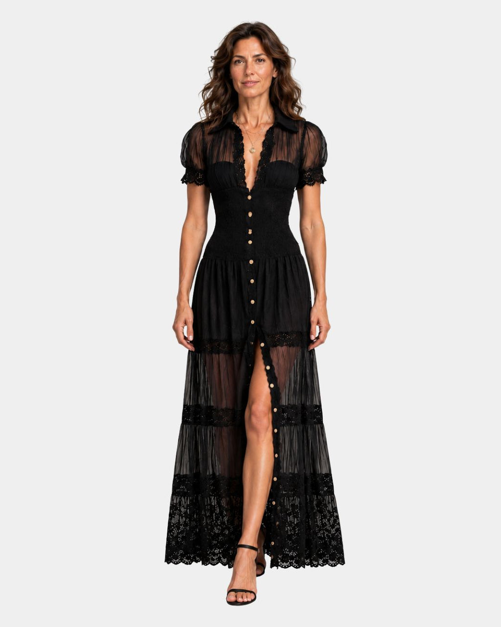 Bélissente | Lange Robe ideal für den Sommer