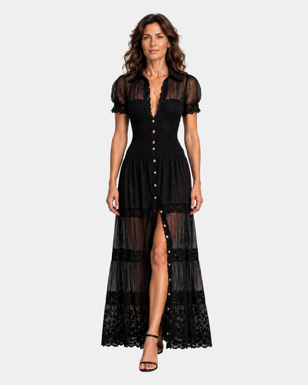 Bélissente | Lange Robe ideal für den Sommer