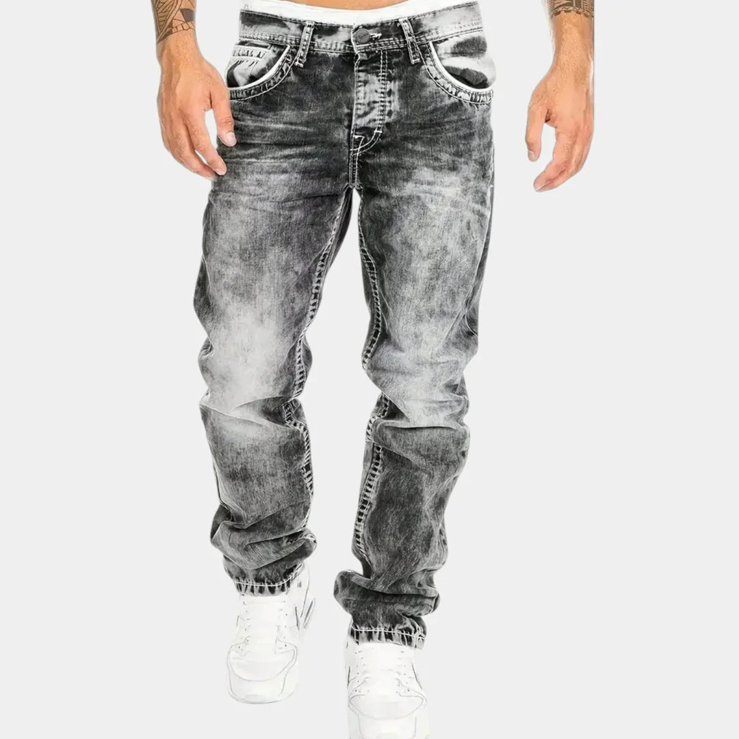 Étienne | Minimalistische, dehnbare Jeans für den Sommer