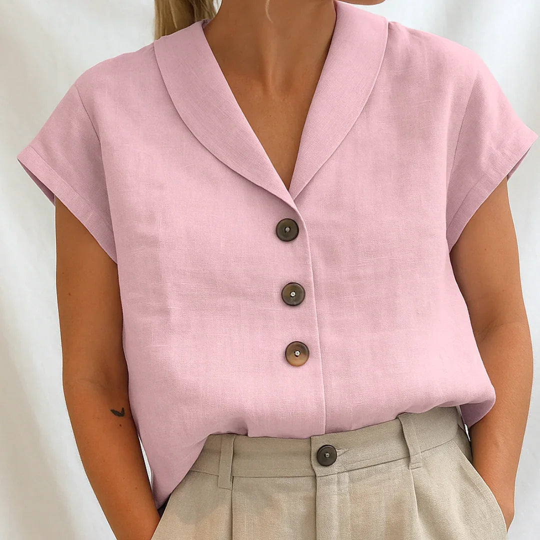 Manone | Sommer Voile Bluse