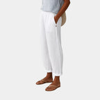 Florenz | Bequeme Leinen-Optik Hose