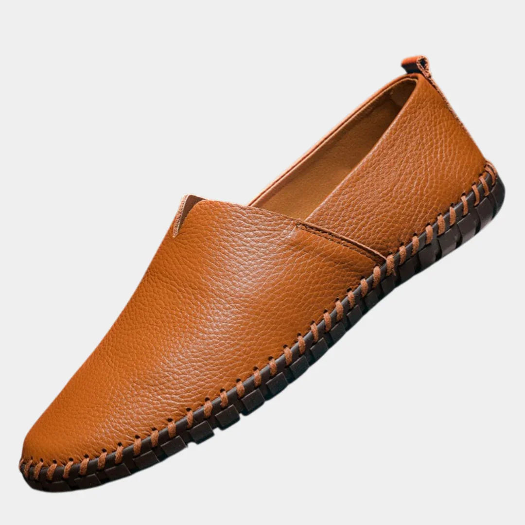 Monaco | Elegante Espadrilles aus Leder