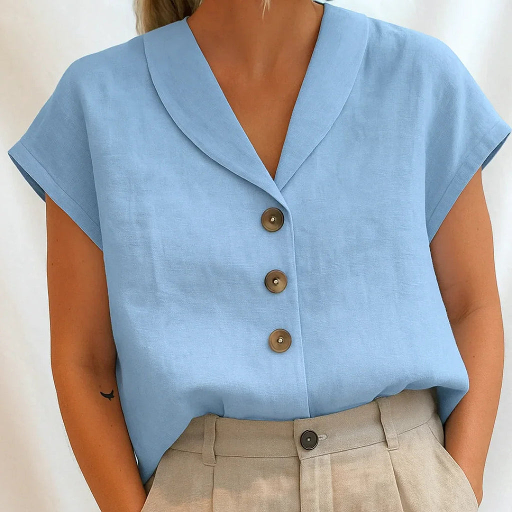 Manone | Sommer Voile Bluse