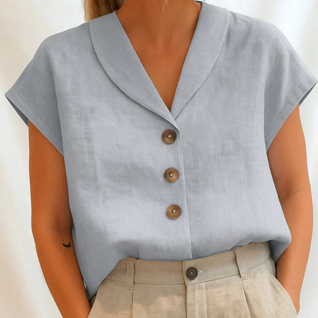 Manone | Sommer Voile Bluse