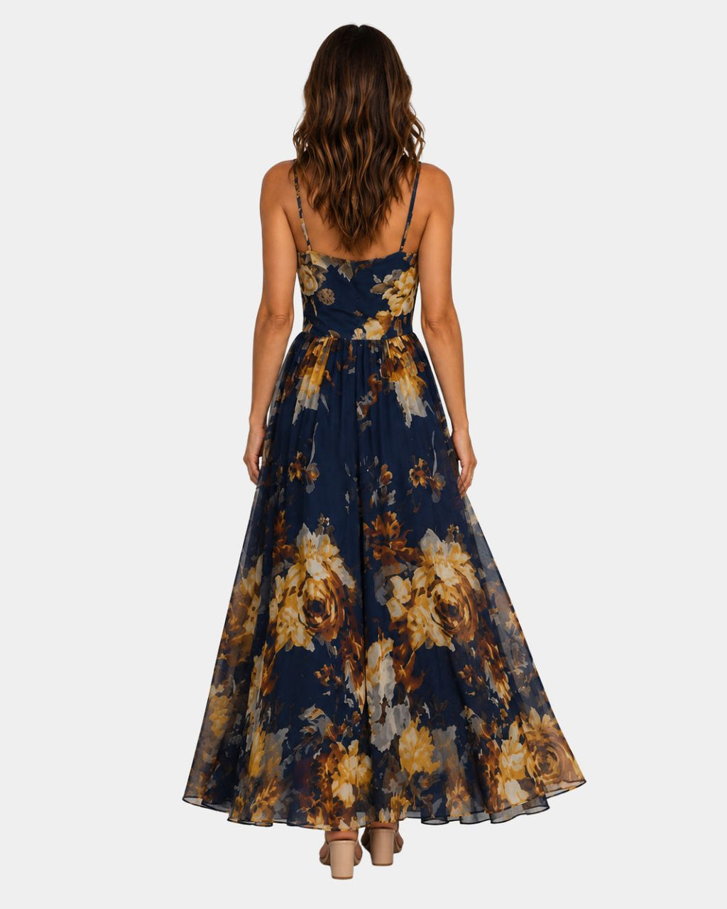 Bertholine | Maxikleid mit floralem Muster