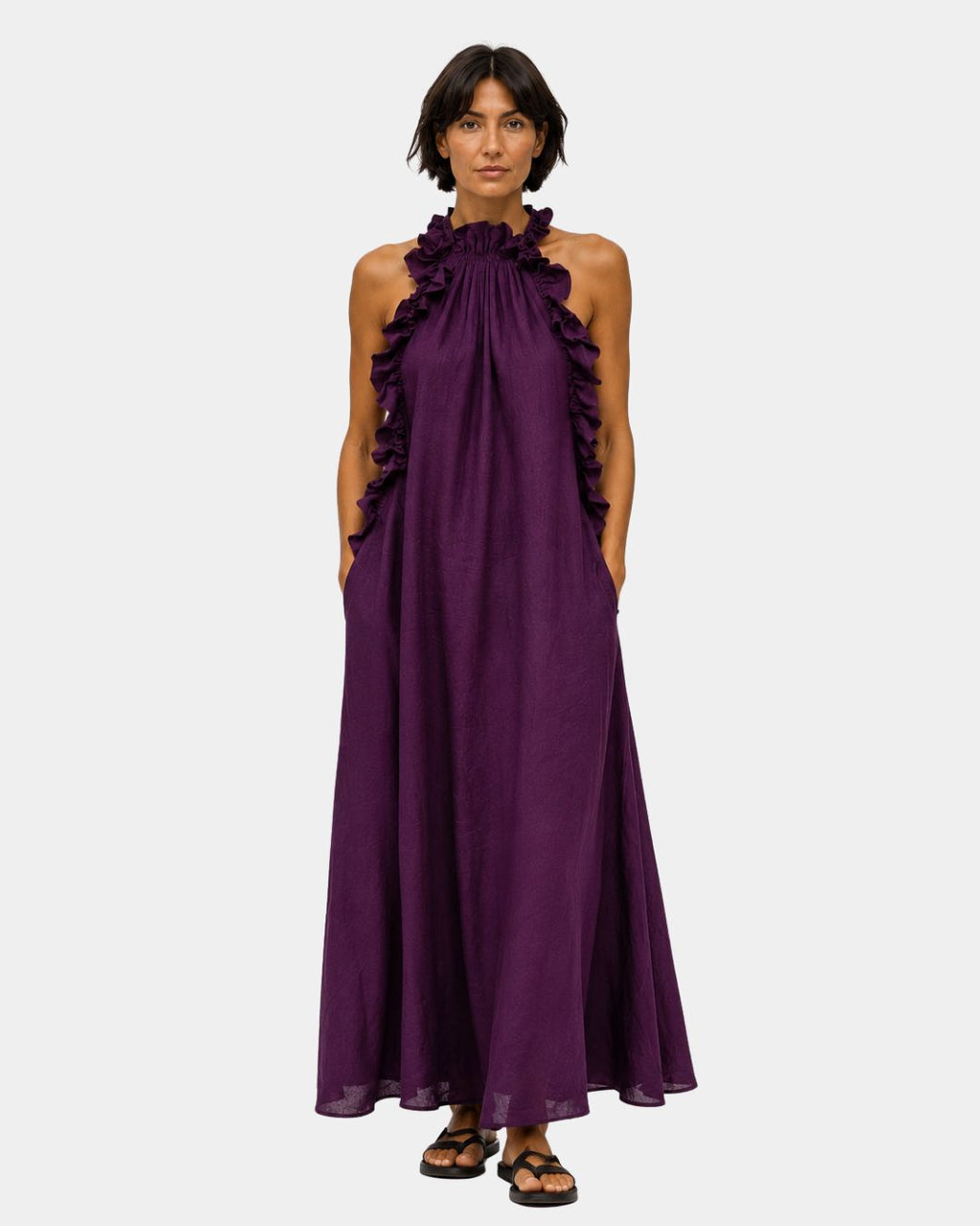 Ghisla | Elegantes Maxikleid