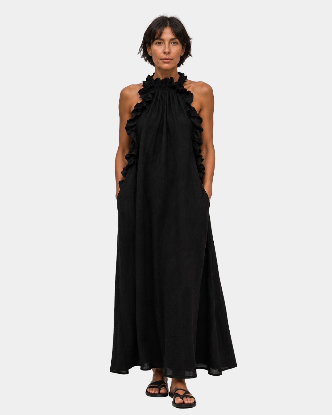 Ghisla | Elegantes Maxikleid