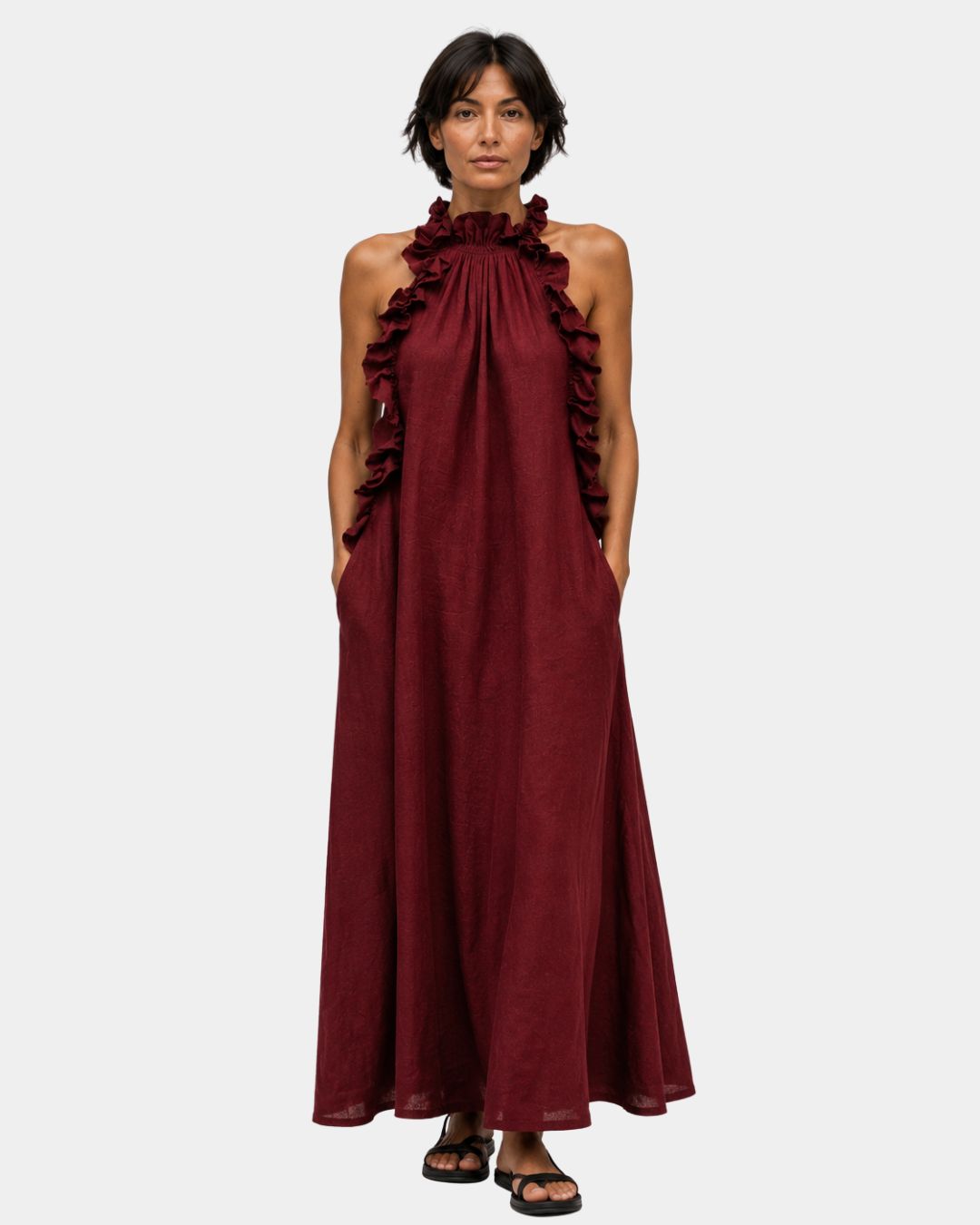 Ghisla | Elegantes Maxikleid