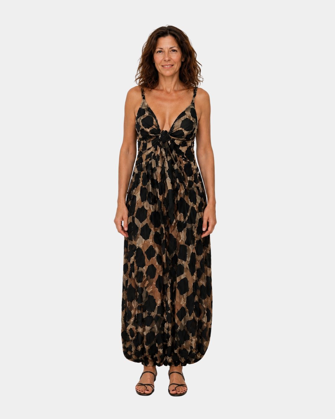 Marcella | Bedruckter Jumpsuit