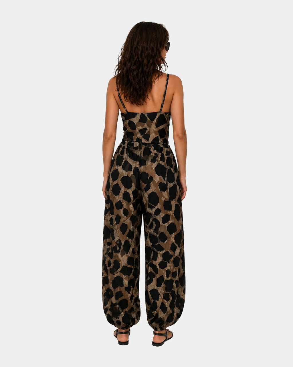 Marcella | Bedruckter Jumpsuit