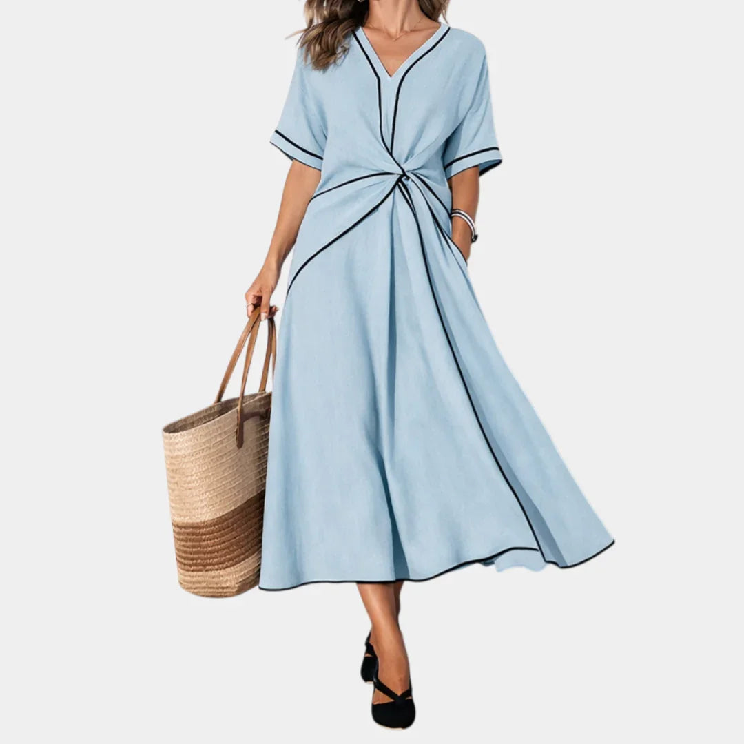 Victoire | Elegantes Frühlingskleid