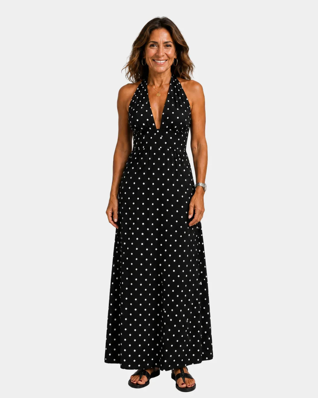 Lucerenne | Polka-Dot Kleid