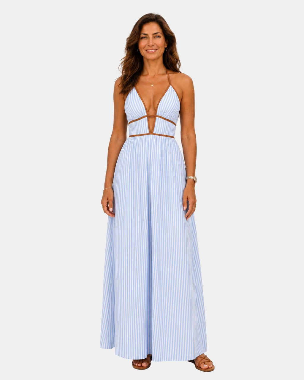 Ermengard | Langes Sommerkleid