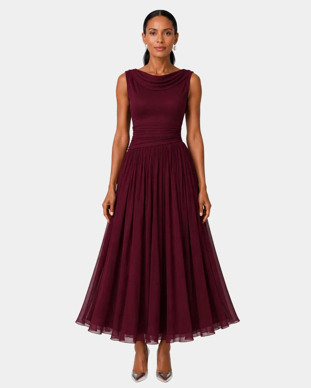 Odelinde | Elegantes Midikleid
