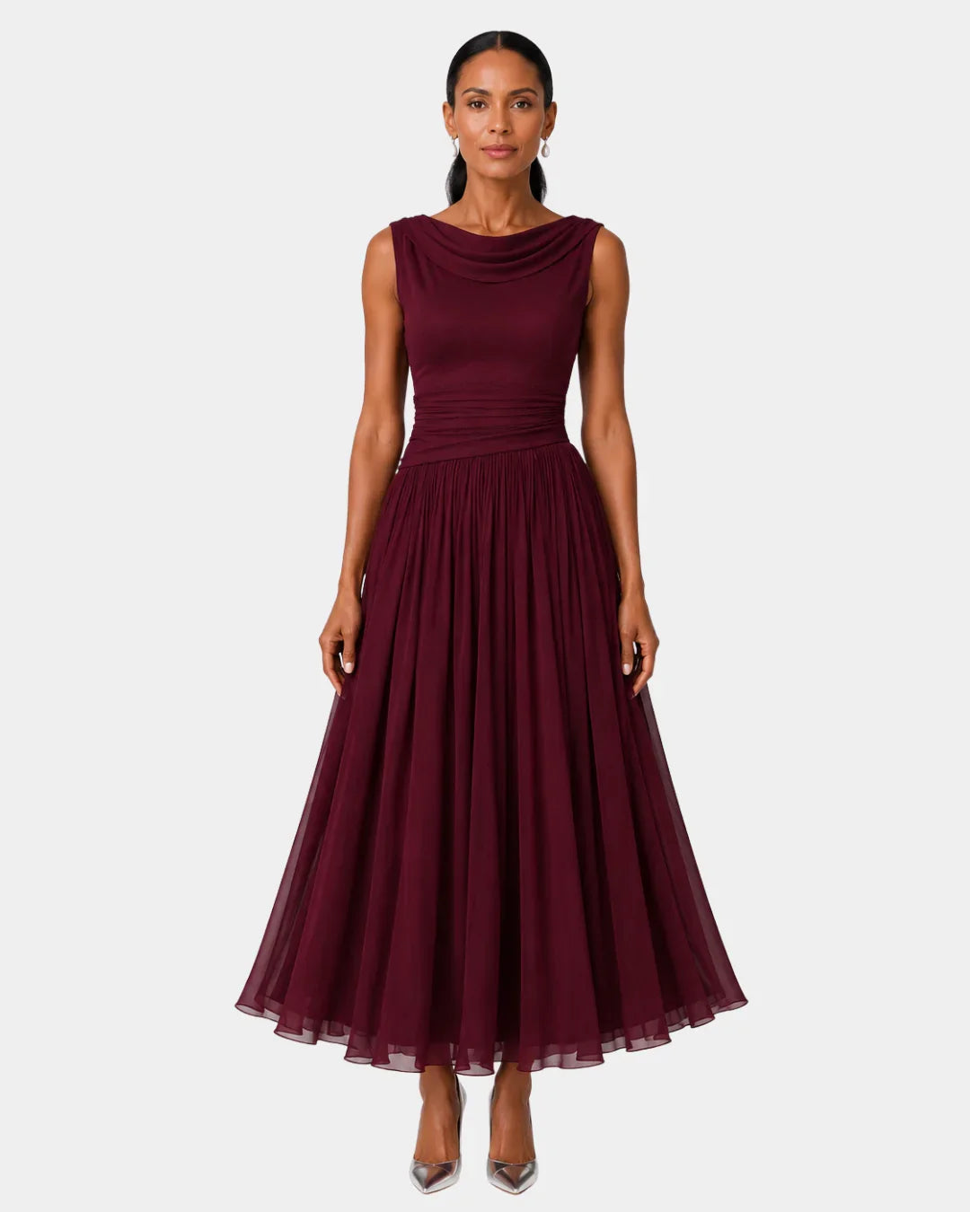 Odelinde | Elegantes Midikleid