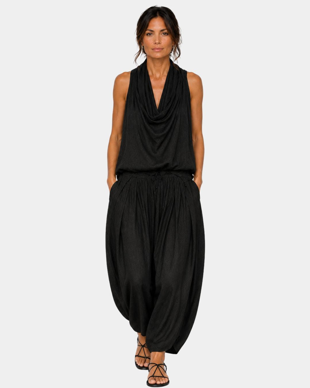 Emmeline | Ensemble mit ärmellosem Top und Hose