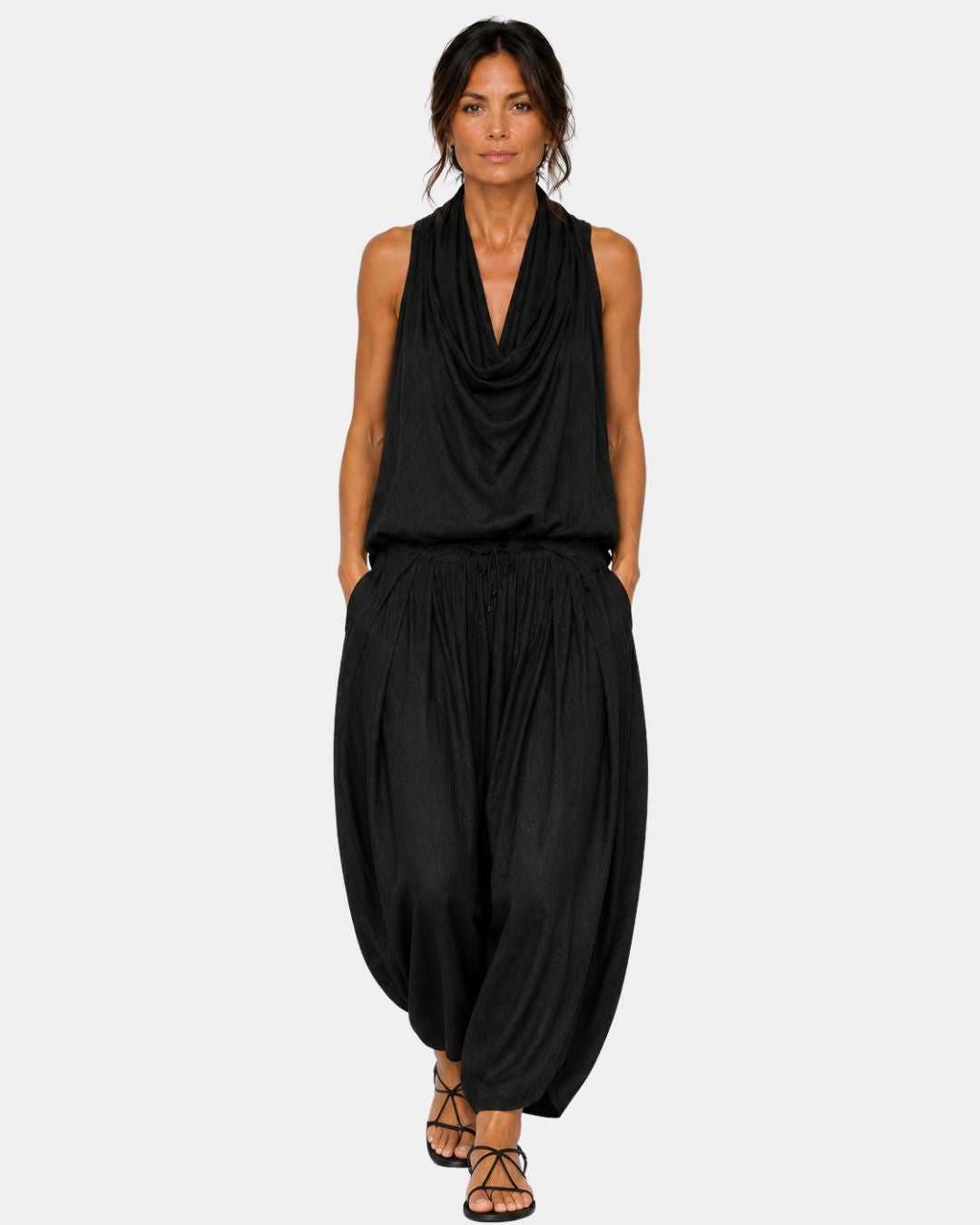 Emmeline | Ensemble mit ärmellosem Top und Hose