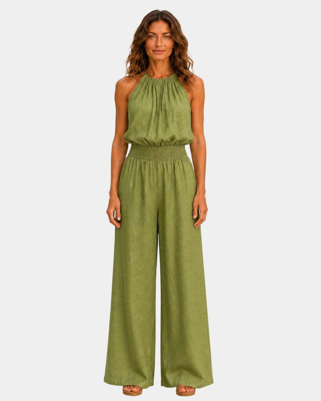 Ghisleine | Eleganter Jumpsuit mit Halter