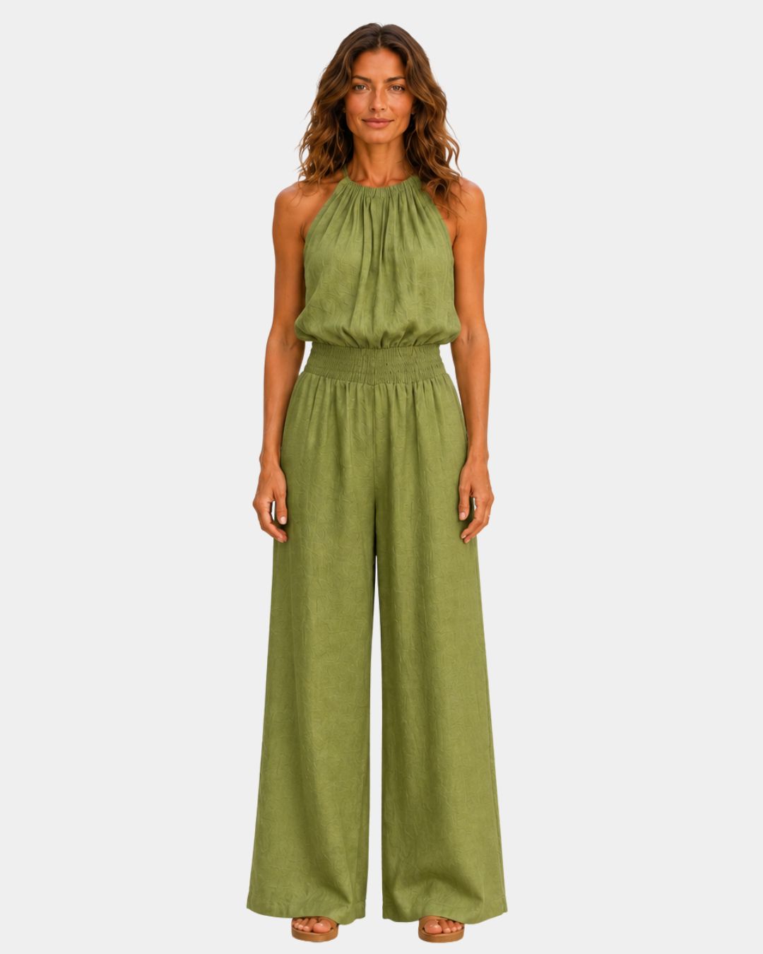 Ghisleine | Eleganter Jumpsuit mit Halter