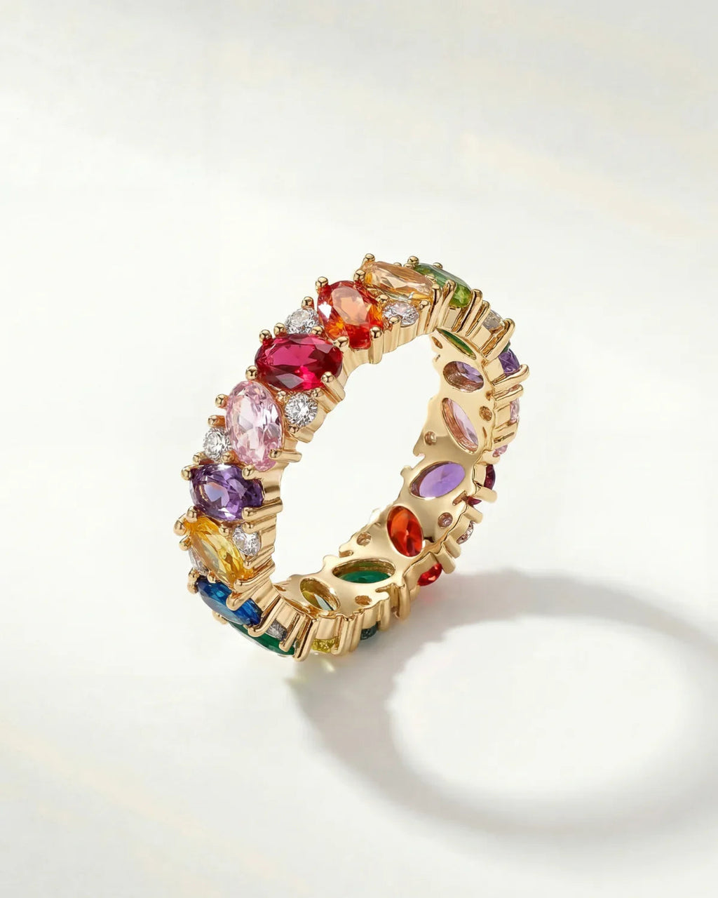 Carole | Ring mit Steinen