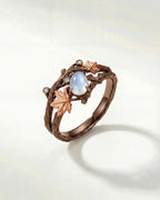 Maëlys | Ring mit Zweig-Effekt