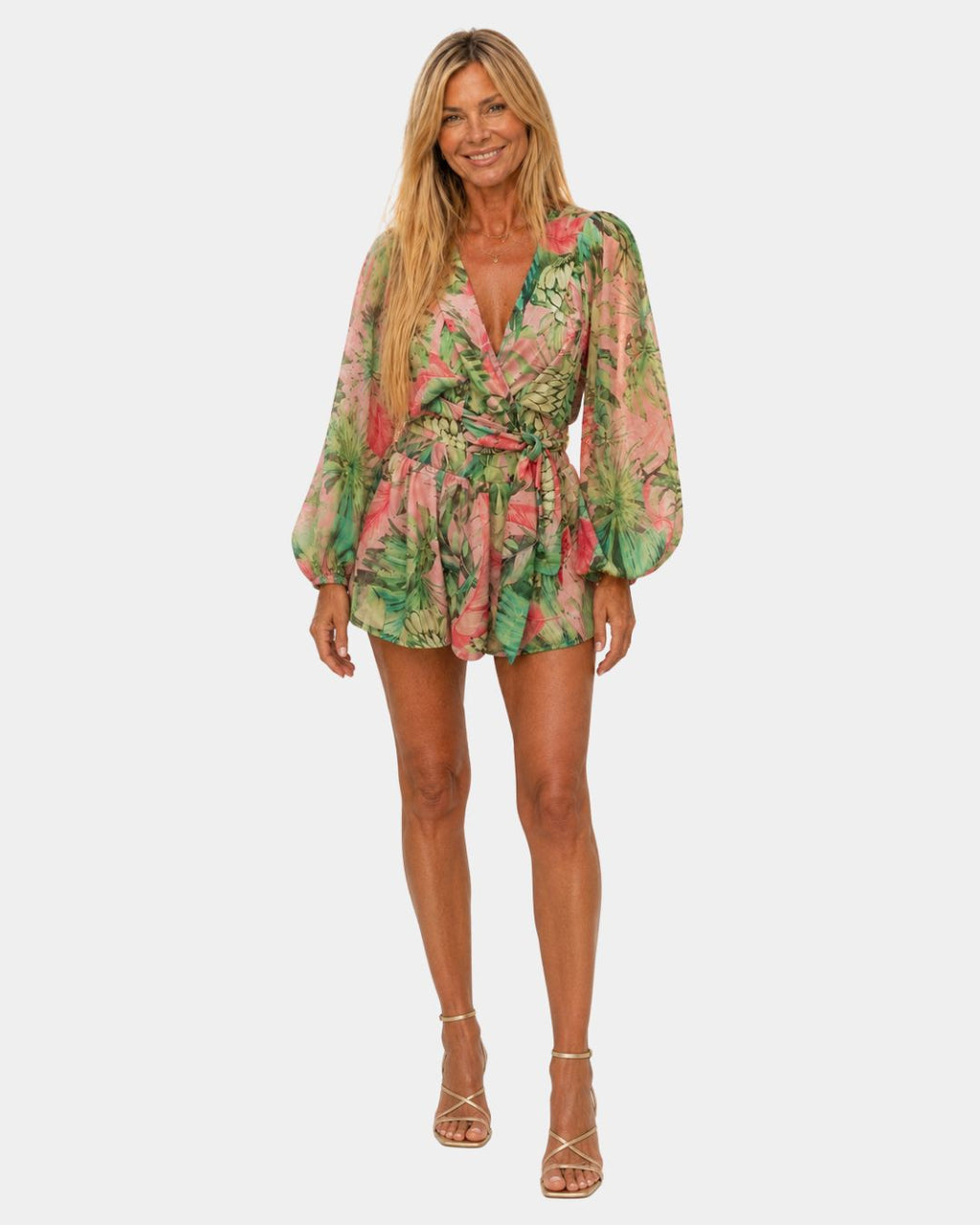 Ellénie | Tropischer Stil Overall