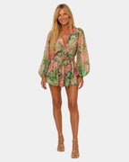 Ellénie | Tropischer Stil Overall