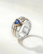 Cassandre | Ring inspiriert von der Kraft des Meeres