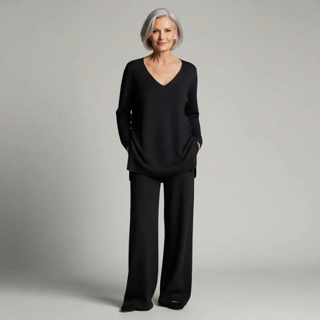 Anny | Elegantes Bequemes Ensemble