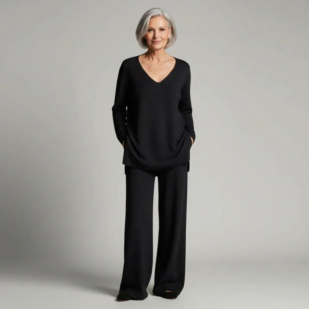 Anny | Elegantes Bequemes Ensemble