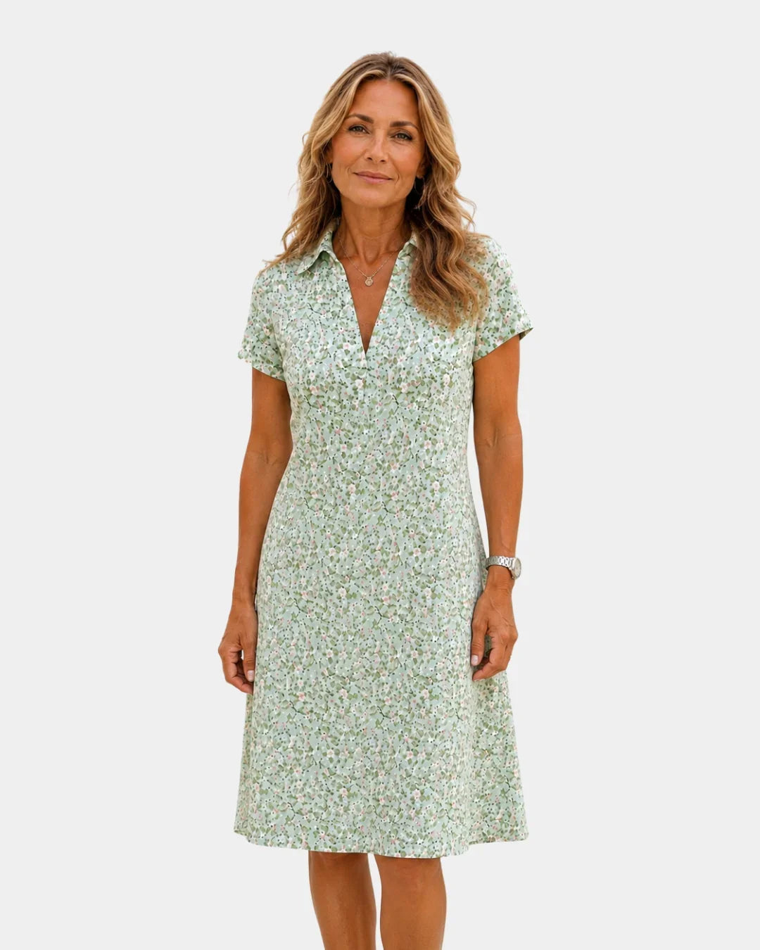 Hersilie | Legeres Kleid mit floralem Muster