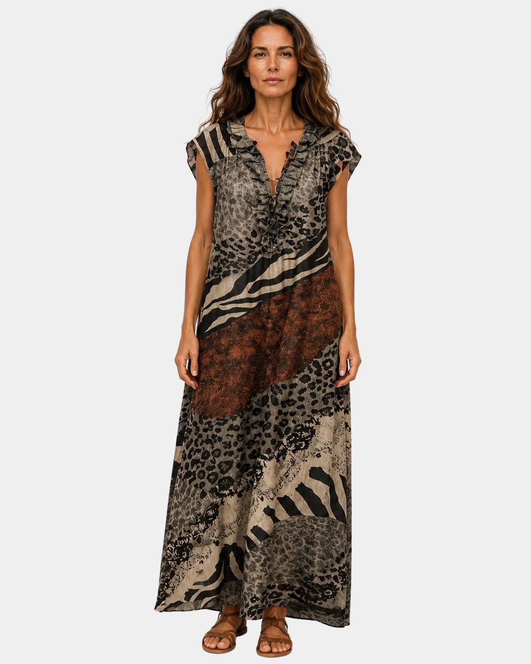 Liénore | Leichte Maxikleid
