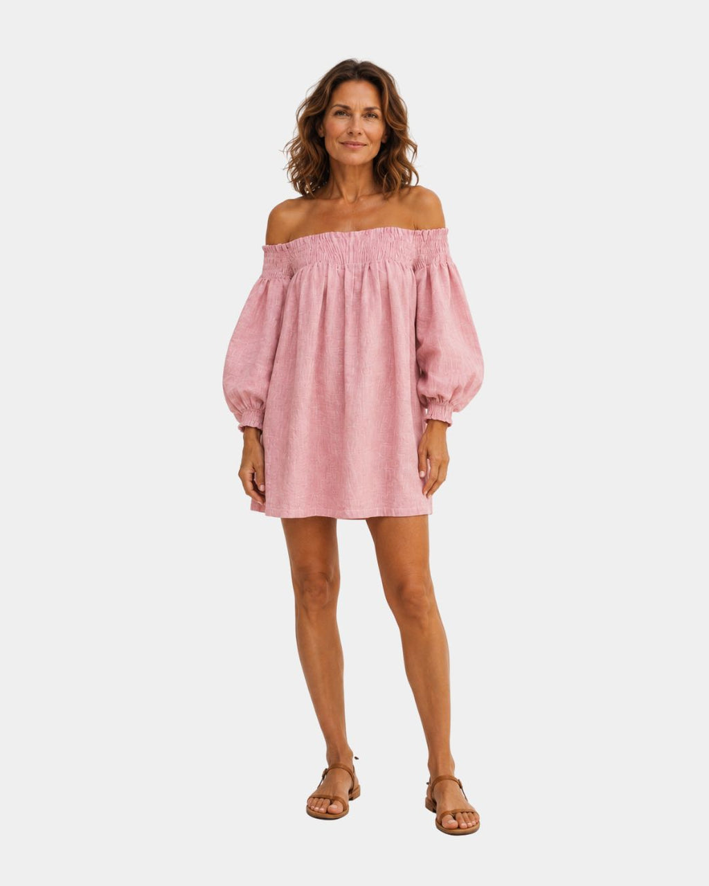Néhémie | Elegantes kurzes Kleid