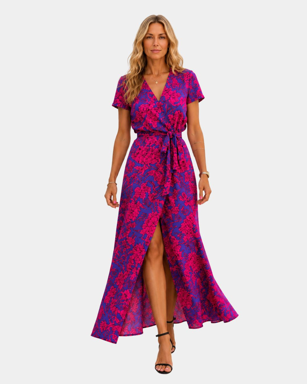 Aurélisse | Elegantes Kleid mit V-Ausschnitt