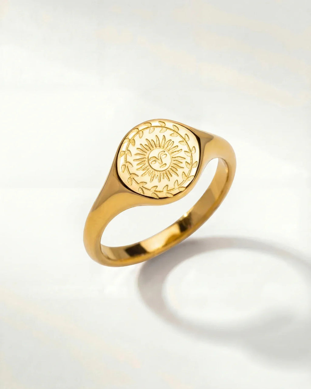 Abigaël | Ring inspiriert von der Sonne