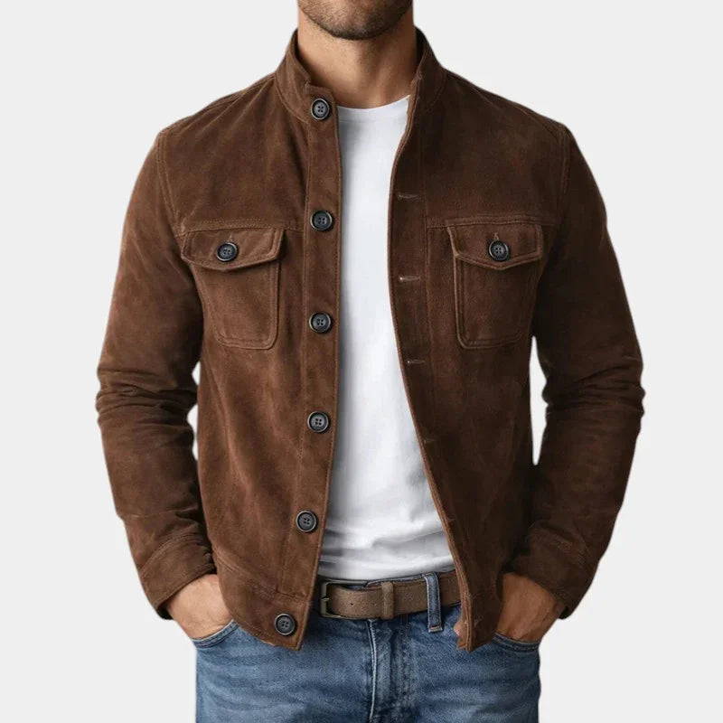Lucien | Wildlederjacke